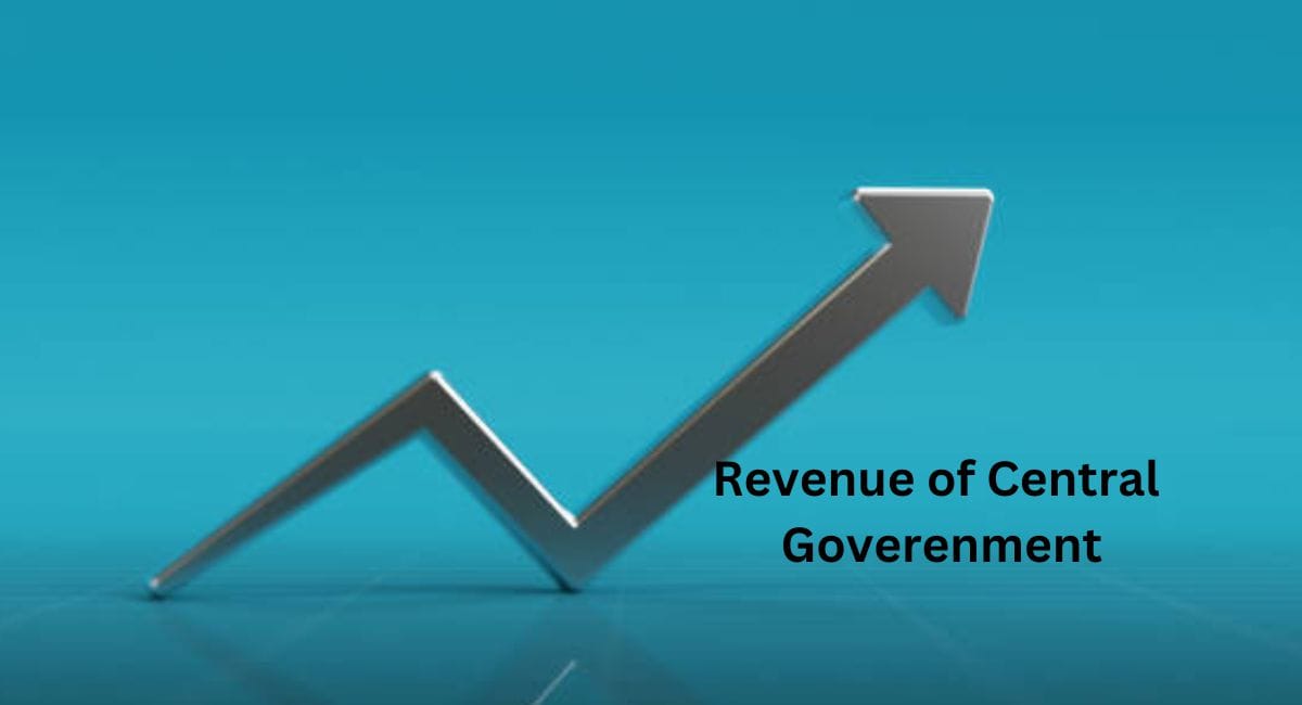 revenue-of-central-government-in-india