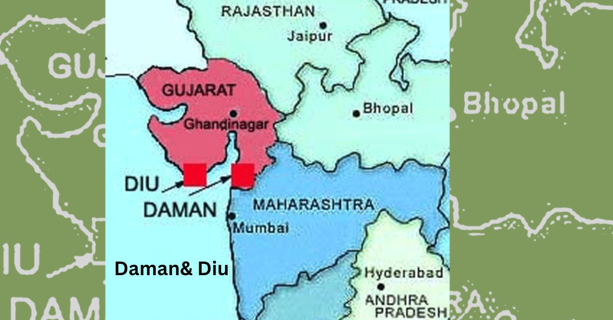 Daman And Diu Is Union Territory Of India